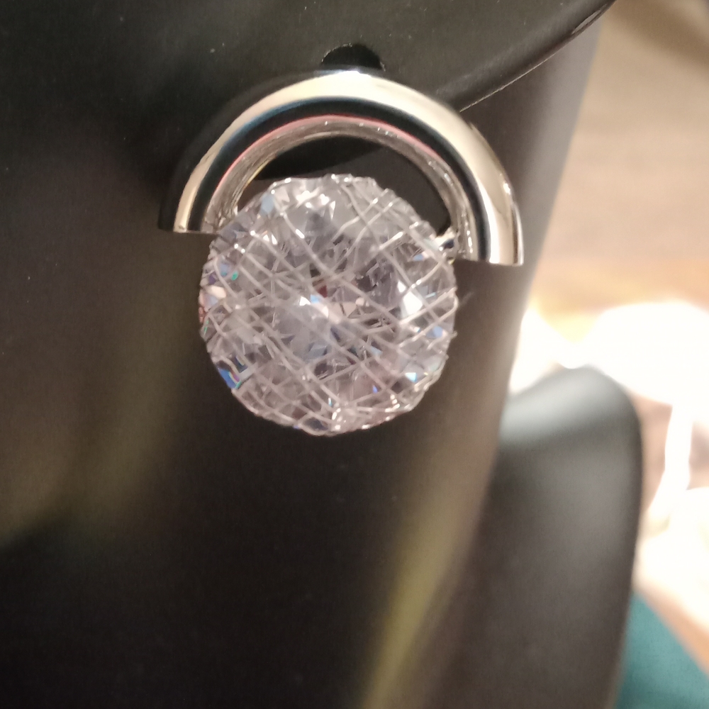 14k Gold Plated Circle Earrings